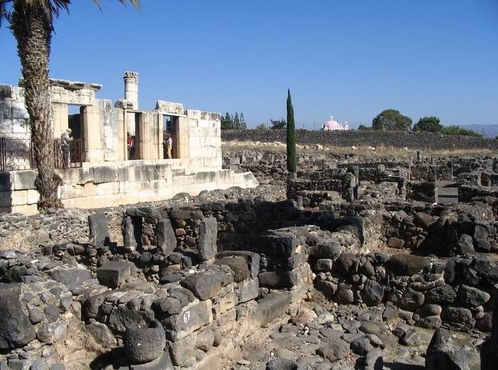 Sinagoga di Cafarnao